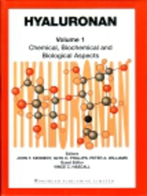 cover image of Hyaluronan